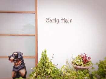 アーリーヘアー(Early hair)の写真/関西で磨いてきた高技術をマンツーマン環境でご提供＊髪のお悩みを解決し、あなたの理想を叶えます―