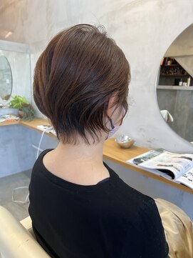 ドラマティックヘア(DRAMATIC HAIR) 上品なショートウルフ