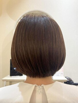 ジュレベール(JurerBelle) 【ジュレベール 益田】ストレート　ミニボブ　スタイル