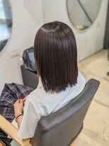 ビーヒアナウ N゜03 金沢駅西店(BE HERE NOW) 美髪矯正/髪質改善/ボブ/縮毛矯正