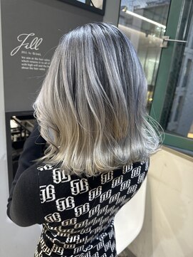 エイム(AiM) S_ハイトーン/バレイヤージュ/シャドウルーツ/レイヤーカット