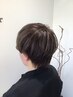 カット+３層トリートメント（ホームケア付き）