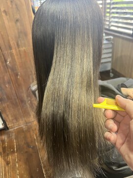 ミル(mill) ☆髪質改善酸性矯正☆