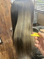 ミル(mill) ☆髪質改善酸性矯正☆