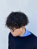 平日限定【メンズNO.1】カット×ツイスパ系ケアパーマ/15400円→11000円