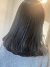 《SHOKO、梅田限定》カット+全体カラー+トリートメント￥13860～→￥12470～