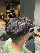 スウェル 柏店(Swell)&nbsp;ダークアッシュ/ニュアンスパーマ/韓国マッシュ/スペインカール