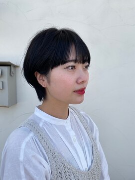 ノイ(noi) マッシュショート