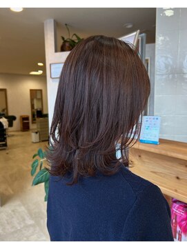キュウヘアー(KYUU HAIR) 大人女性にもおすすめ！レイヤースタイル