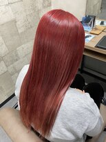 テーラヘアー ユーカリが丘店(TELA HAIR)&nbsp;レッド