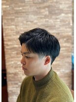 アールドボーテ 理容室(R de Beaute) 銀座 ナチュラル ツーブロック