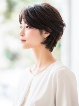 アルトリスト(Altruist Aging×HAIR&SPA) ☆イメチェンピンクベージュアンブレラカラー前髪クールショート