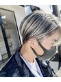 アグ ヘアー エヴァン 栄店(Agu hair evan)&nbsp;メンズコントラストハイライトスタイル