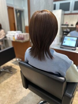 アル 日野(AL) レイヤーカットナチュラルデザインカラー[日野駅]