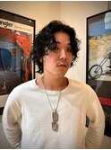 ミディアムパーマ1