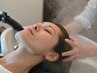 【ヒト幹細胞/エクソソーム】育毛促進スパ　ヘアグロースパ+カット　　個室有