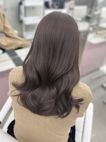 エヌアイ オモテサンドウ(ni omotesando)&nbsp;ブリーチなしカラー/オリーブベージュ