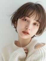 トッカ 水戸店(tocca)&nbsp;透明感カラー×ナチュラルショート