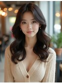 韓国くびれヘア_調布ワイドバング外ハネボブ美髪のススメ