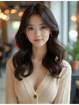 モードケイズ 調布店(MODE K's)&nbsp;韓国くびれヘア_調布ワイドバング外ハネボブ美髪のススメ