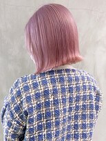 シオン(shion)&nbsp;美髪外ハネボブショートボブ_ba320912