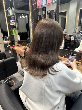 ラピス 大阪心斎橋店(Lapis) いい女になれる♪透明感ブラウン！！！