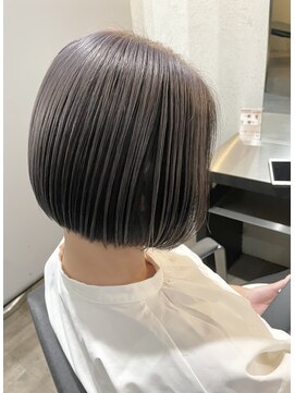 マーシュ(marshu) ブリーチデザイン♪ボブ×アンブレラカラー【Hikaru】