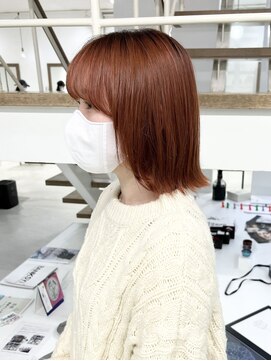 ヴィル(VILLE) ショート/ボブ/レイヤーカット/顔まわりカット/髪質改善/鈴鹿