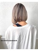 白髪ぼかし