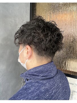 ネオリーブ ジューク 日吉店(Neolive JuQ) “マッシュ　ニュアンスパーマ”