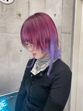 アールイーバイインク 渋谷(Re. by INK.) ウルフカット/レイヤーカット/ブリーチ/髪質改善[渋谷/原宿]