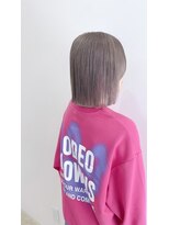 シーバイラヴィズム けやき通り2号店(Sea by LUVISM)&nbsp;ハイトーンボブ