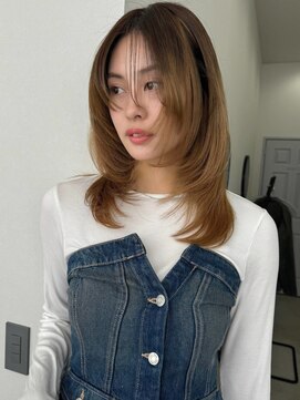 ソヨン 金沢店(SOYON) 大人可愛い耳掛け×たっぷりレイヤー