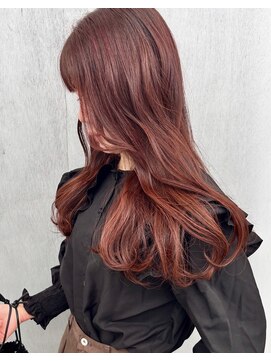 ヒースプール(Heathpool) オレンジブラウンカラー