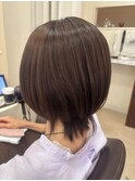 【ぺたんこにならない！丸みシルエット美髪矯正】