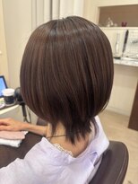 ヴィサージュエーデル(VISAGE edel) 【ぺたんこにならない!丸みシルエット美髪矯正】