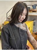 レイヤーカット/顔周りカット
