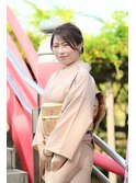 訪問着着付け