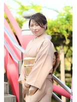 訪問美容アーク 大島(ark)&nbsp;訪問着着付け