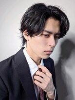 ケーツー 谷町(K-two)&nbsp;メンズカット*ビジネスマン*アップバング*白髪染め*30代40代50代