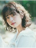 【emu井上信洋】ルーズウェーブでおしゃれミディアム【エミュ】