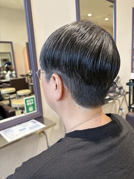 シャンプーボーイ セントラル 博多(SHAMPOO BOY central) 脱白髪染め/白髪ぼかし/ハイライト/博多駅