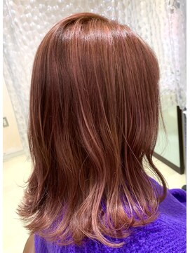 アズール 草加(azule) イルミナカラー　ツヤピンク　【草加駅/東口】