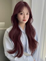 リス バイ ソヨン(Lis by SOYON)&nbsp;ブリーチなしダブルカラー/ピンクカラー/ピンクラベンダー/暖色