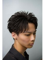 ゴールド 京都(GOALD)&nbsp;フェザーショート フェザーパーマ