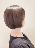 20代30代40代50代×ミニボブ×イノアカラー