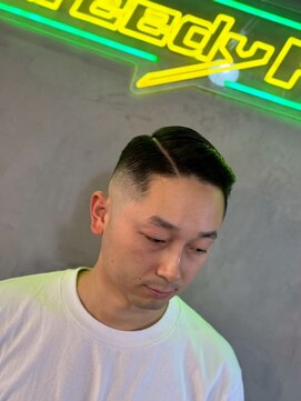 グリーディーフォックス 代々木(Greedy FOX) 波巻き/ハイライト/マッシュパーマ/ウルフ[シェービング]