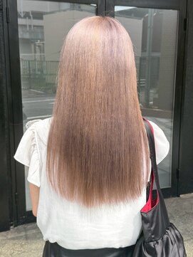 ミル(1001 mille) イルミナカラー/イヤリングカラー/カラー/グレージュ