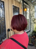 チョコレート(chocolate)&nbsp;髪質改善大人可愛い20代30代40代50代ショートボブ