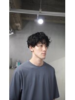 タグ(#tag) メンズ×ニュアンスパーマ